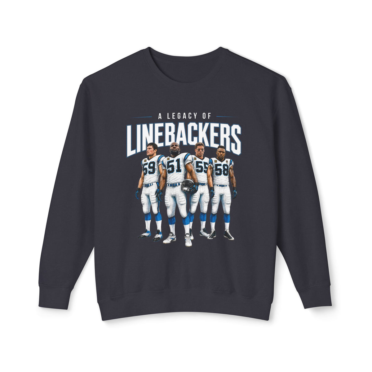 Linebacker Legacy Crewneck Sweatshirt