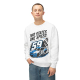 Two States One Speed Crewneck Sweatshirt