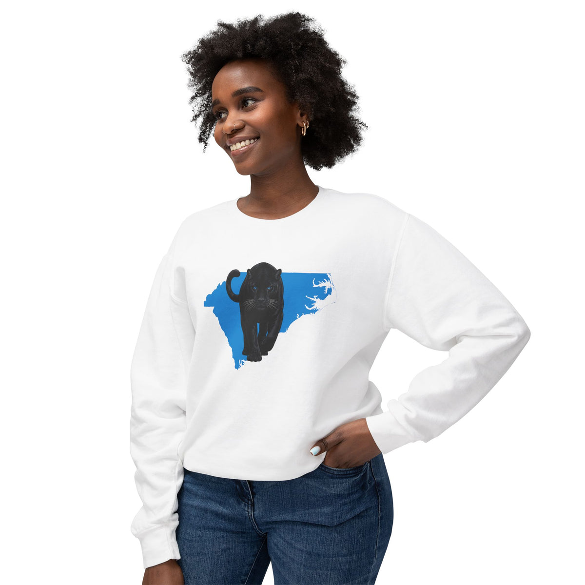 Carolina Silhouette Lightweight Sweatshirt