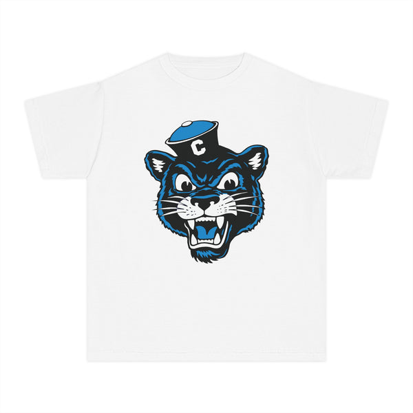 Collegiate Cat Youth T-Shirt