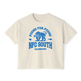 Pound for Pound Boxy Women's T-Shirt