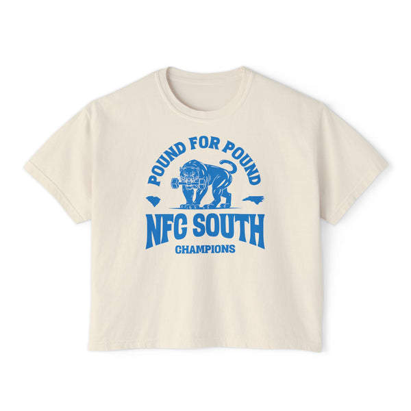 Pound for Pound Boxy Women's T-Shirt