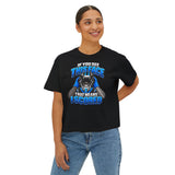 If You See This Face Women's Boxy Tee
