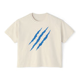 Claw Marks Boxy Women's T-Shirt