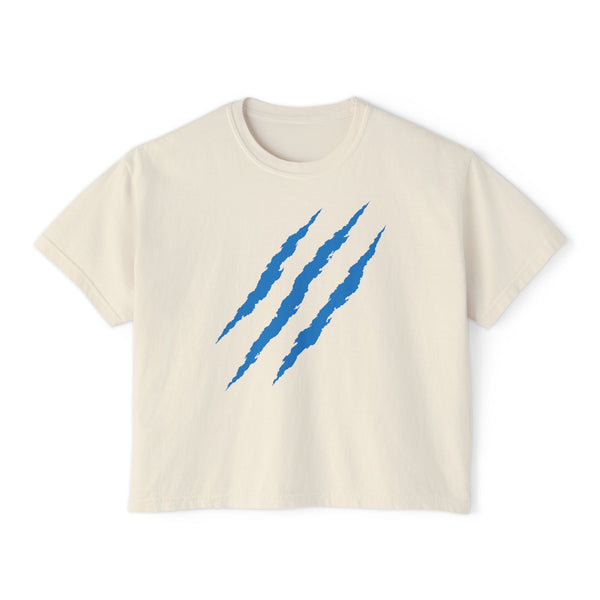 Claw Marks Boxy Women's T-Shirt
