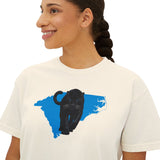 Carolina Silhouette Boxy Women's T-Shirt