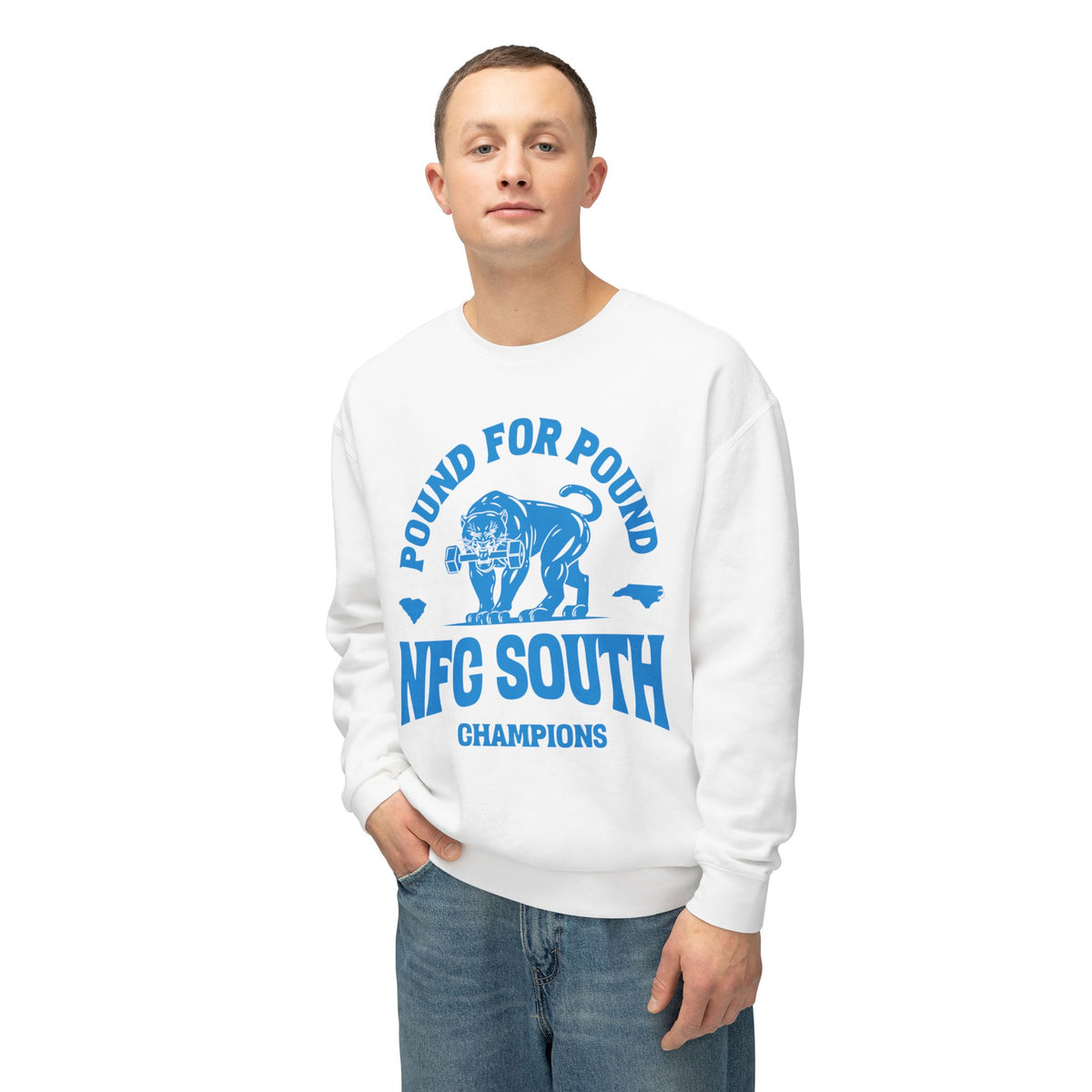 Pound for Pound Crewneck Sweatshirt