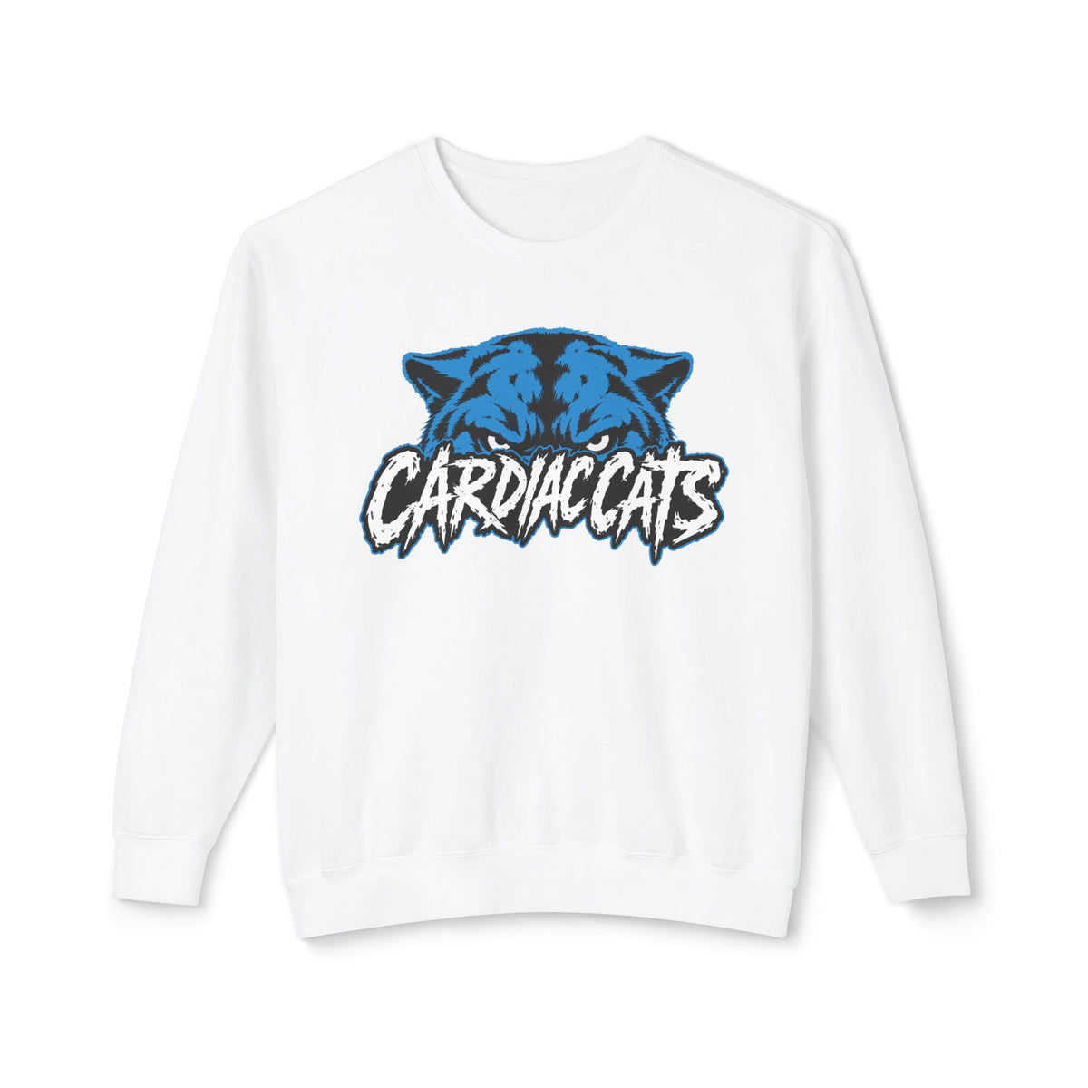 Cardiac Cats Crewneck Sweatshirt