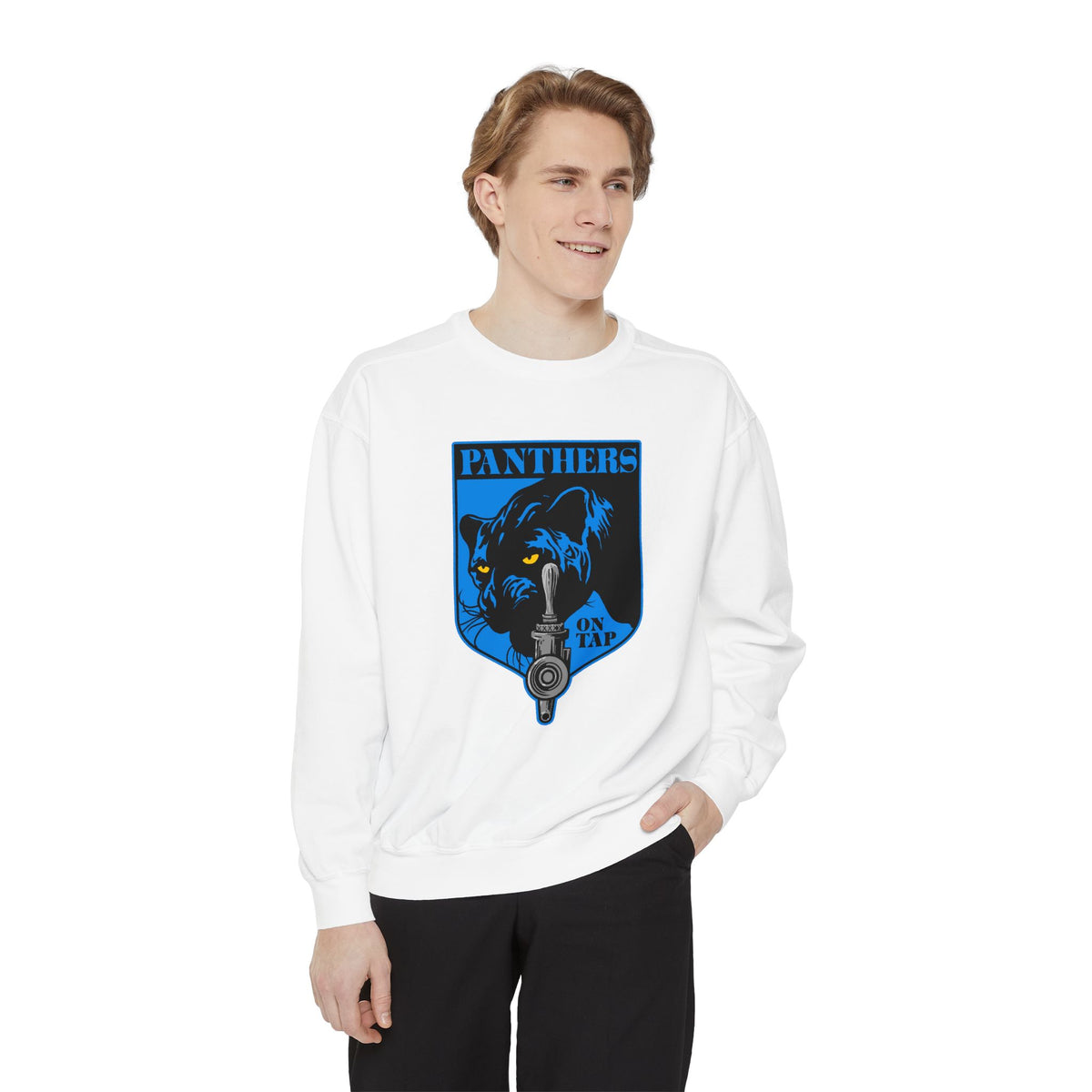 Panther on Tap Heavyweight Sweatshirt