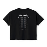 Mint Street 2026 Tour Boxy Women's T-Shirt