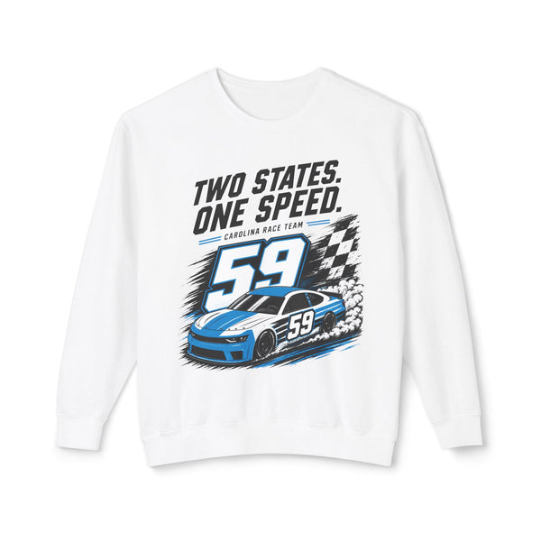 Two States One Speed Crewneck Sweatshirt