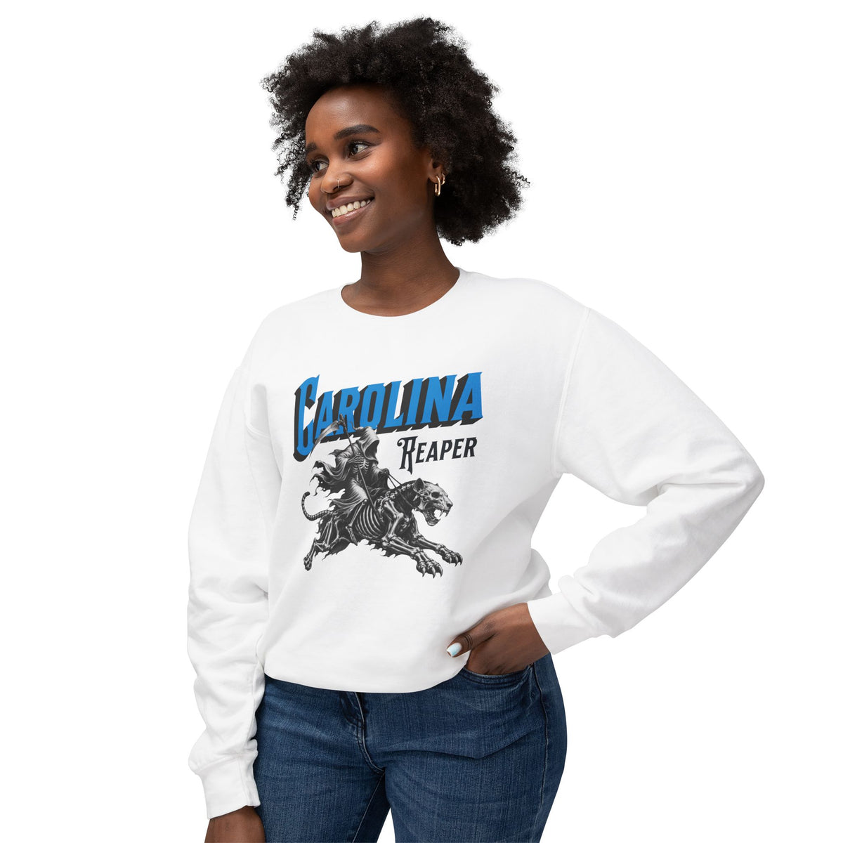 Carolina Reaper Lightweight Sweatshirt
