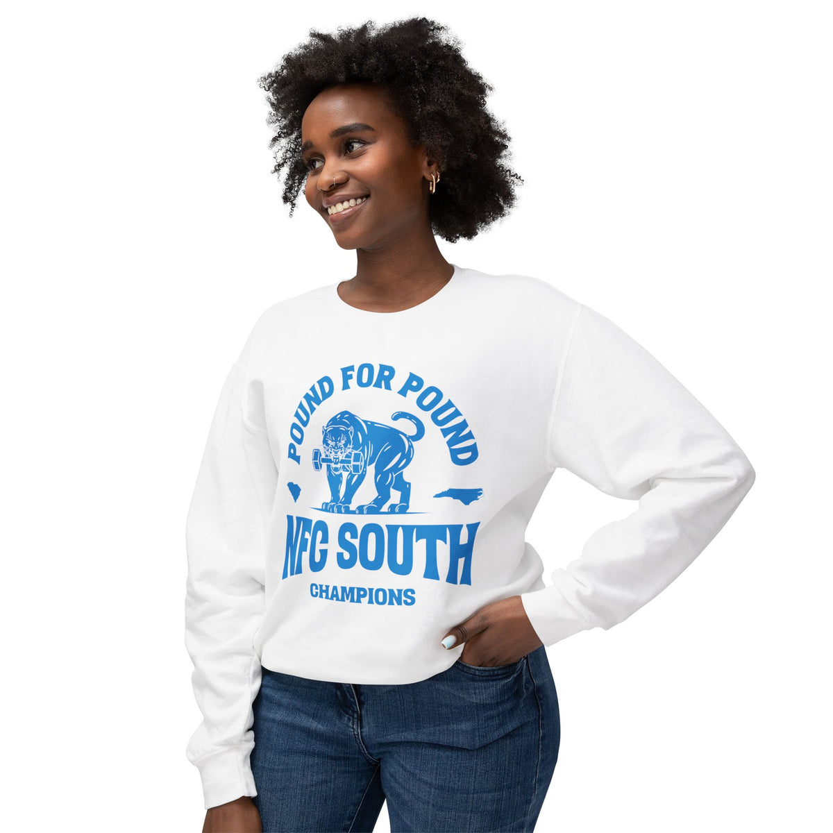 Pound for Pound Crewneck Sweatshirt