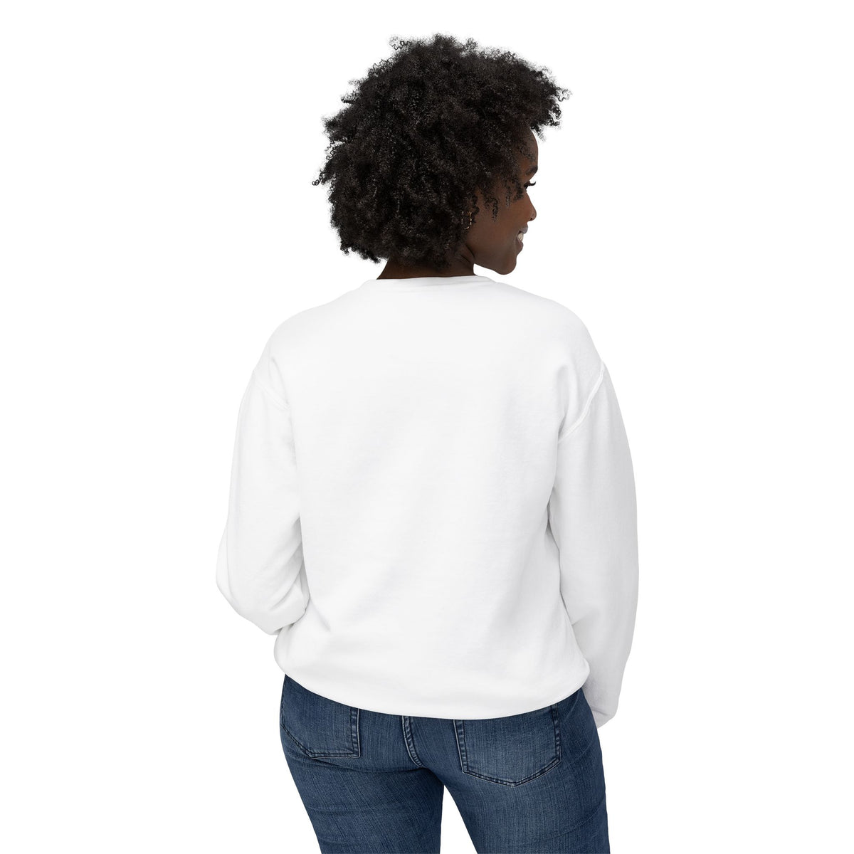 Baseball Crewneck Sweatshirt