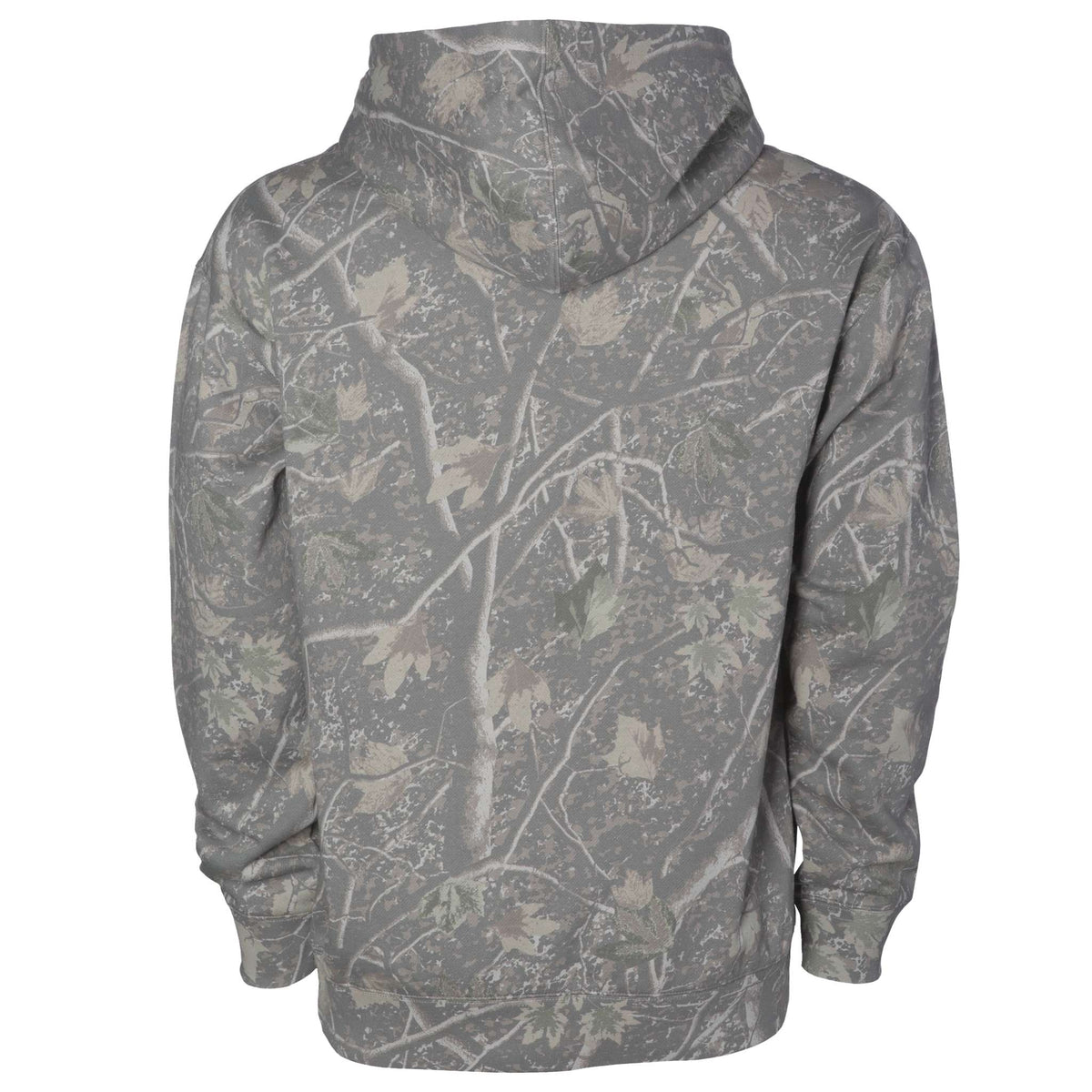 Camouflage Metal Hoodie