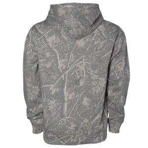 Camouflage Metal Hoodie