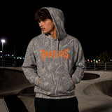 Camouflage Metal Hoodie
