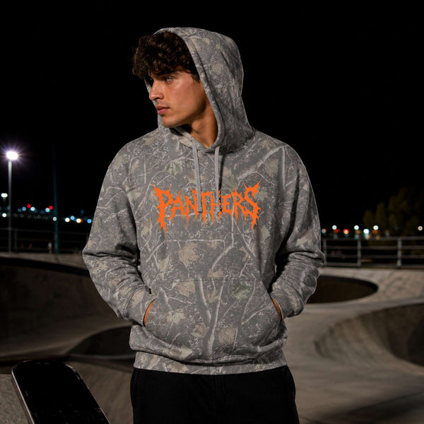 Camouflage Metal Hoodie