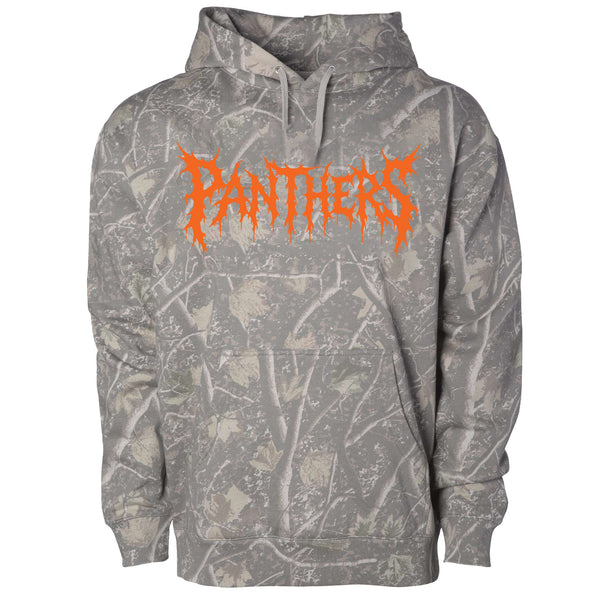 Camouflage Metal Hoodie
