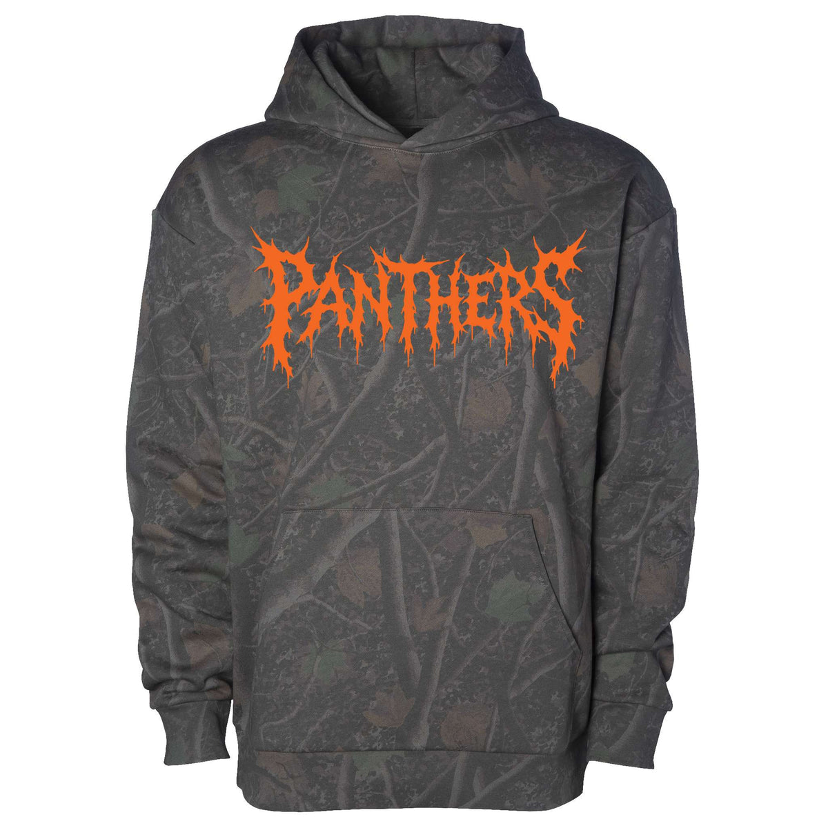 Darkwood Tree Camo Heavyweight Hoodie
