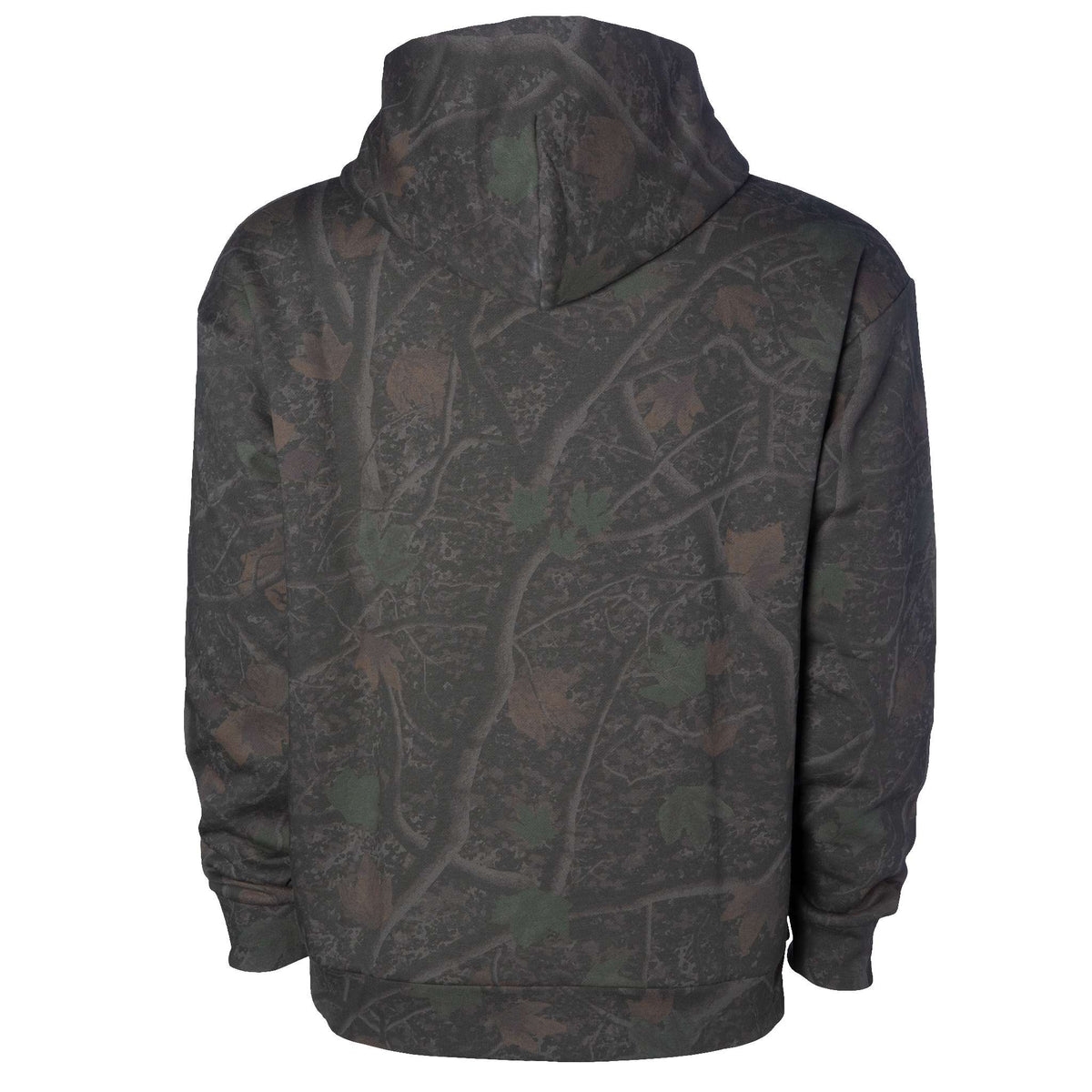 Darkwood Tree Camo Heavyweight Hoodie