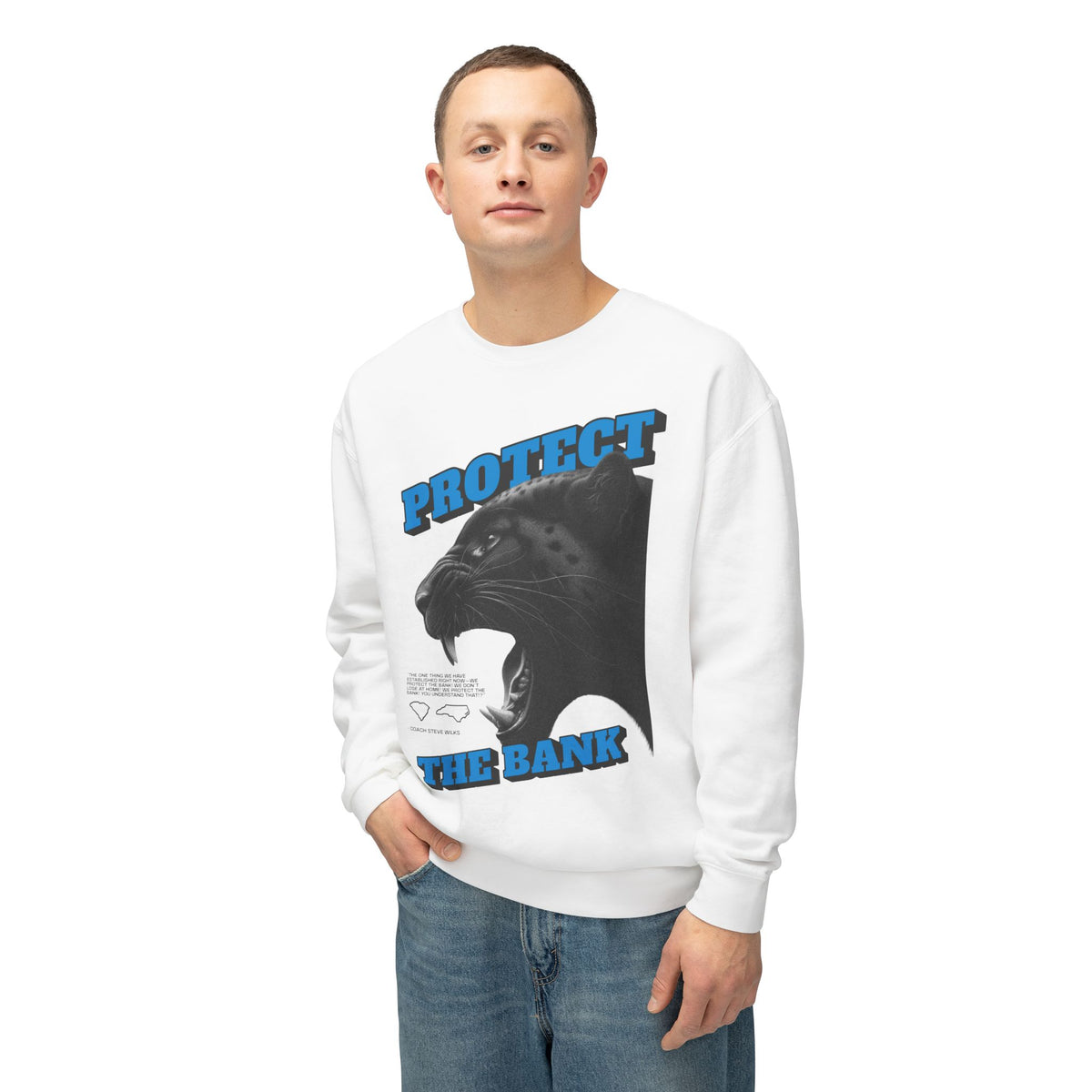 Protect the Bank Crewneck Sweatshirt