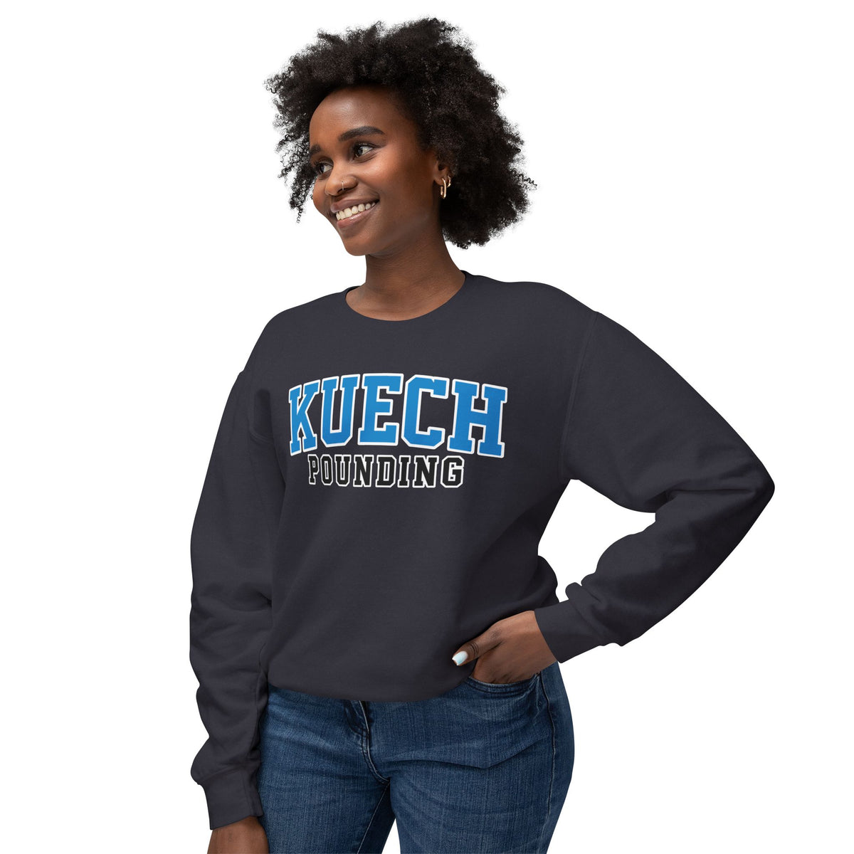 Kuech Pounding Crewneck Sweatshirt