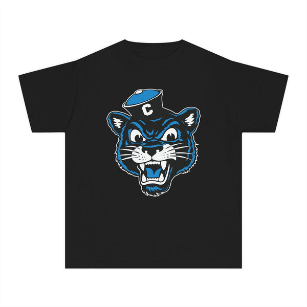 Collegiate Cat Youth T-Shirt