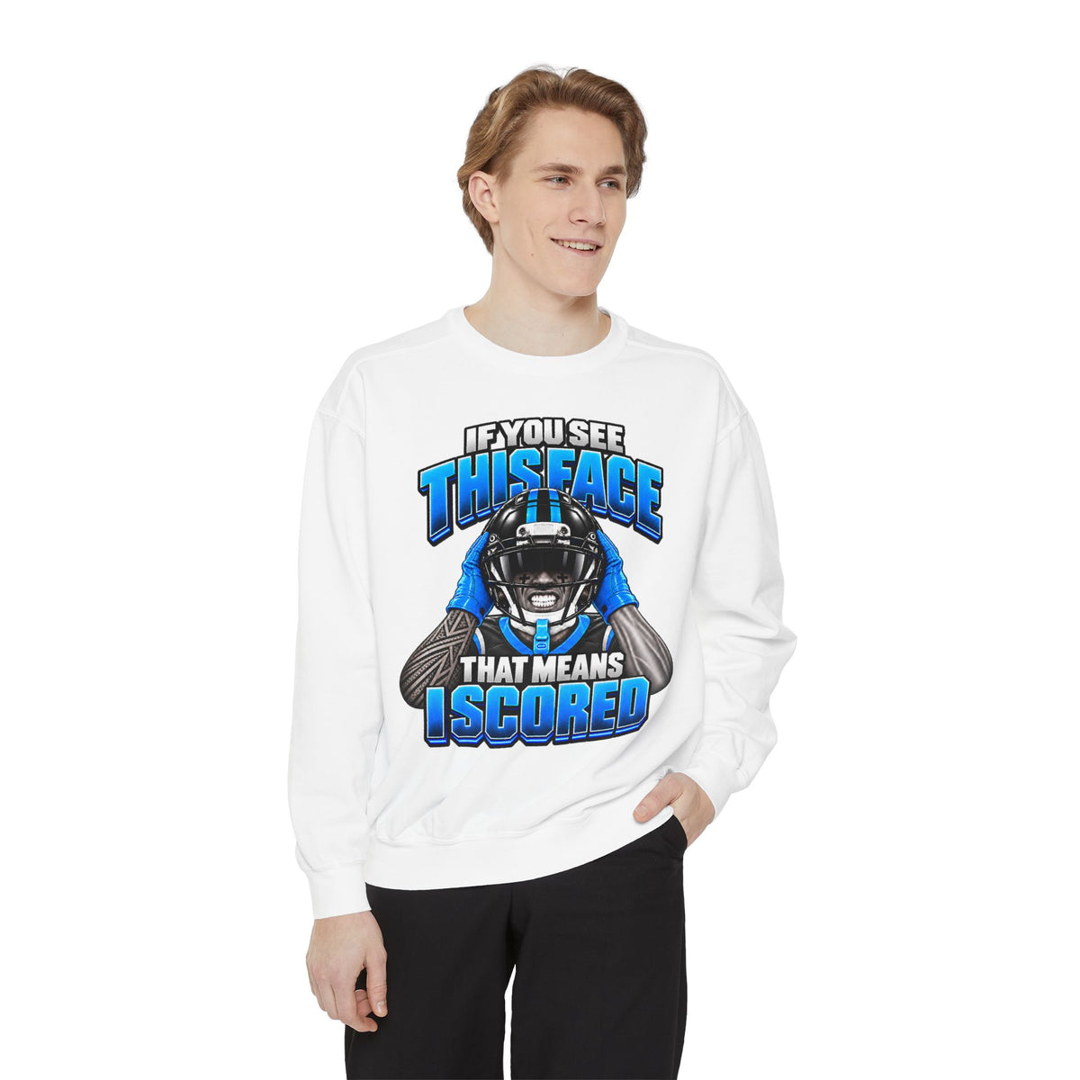 If You See This Face Heavyweight Sweatshirt