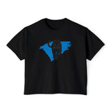 Carolina Silhouette Boxy Women's T-Shirt