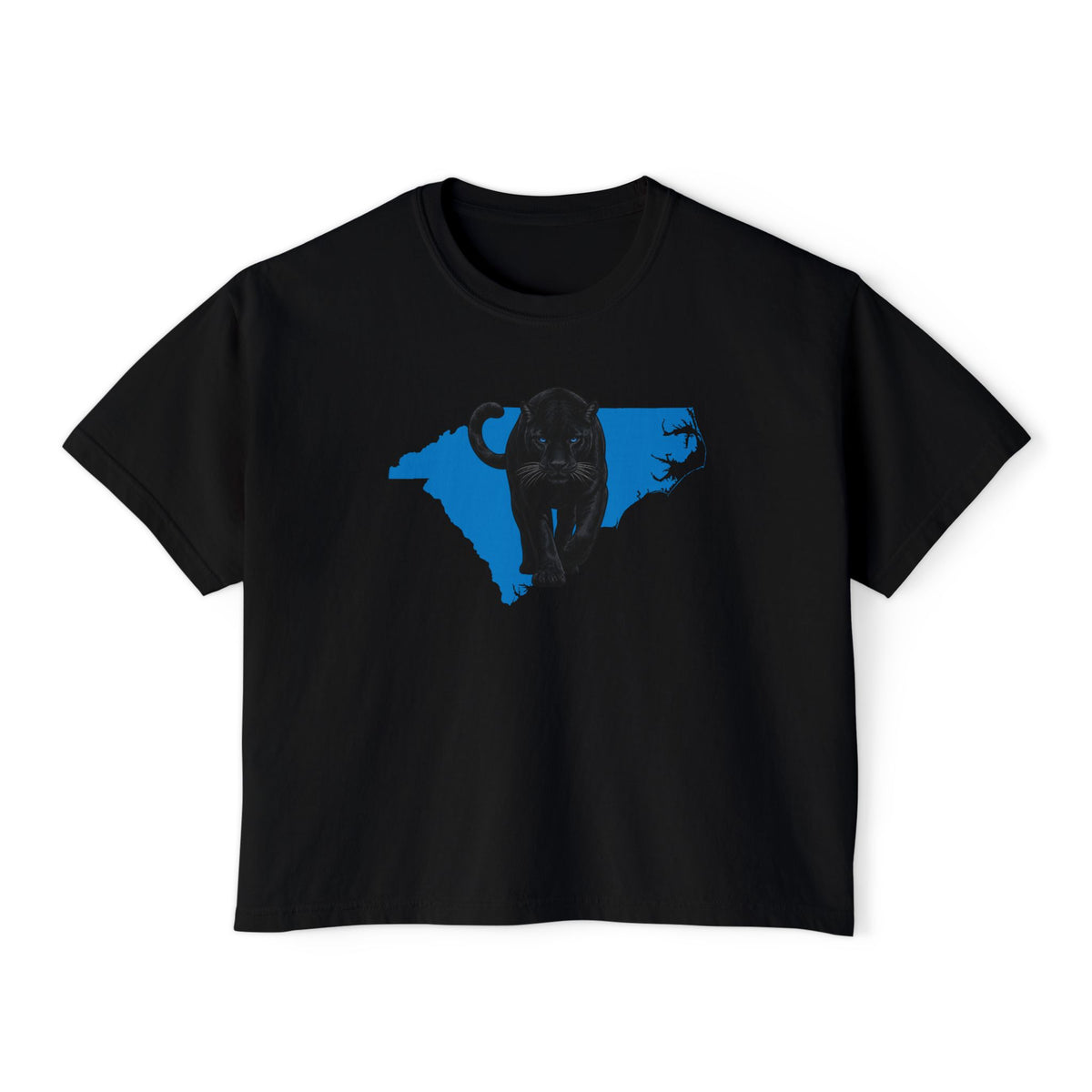 Carolina Silhouette Boxy Women's T-Shirt