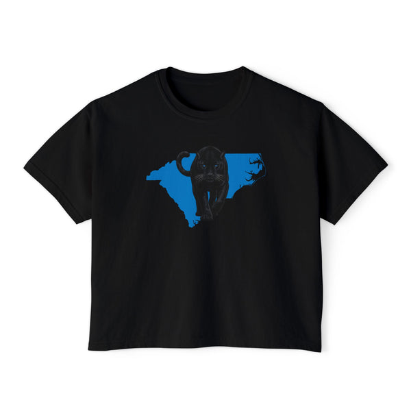 Carolina Silhouette Boxy Women's T-Shirt