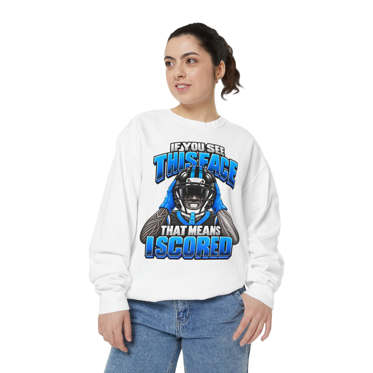 If You See This Face Heavyweight Sweatshirt