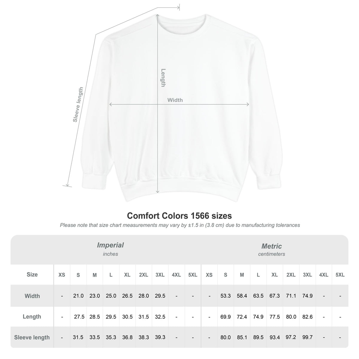 Carolina Reaper Heavyweight Sweatshirt