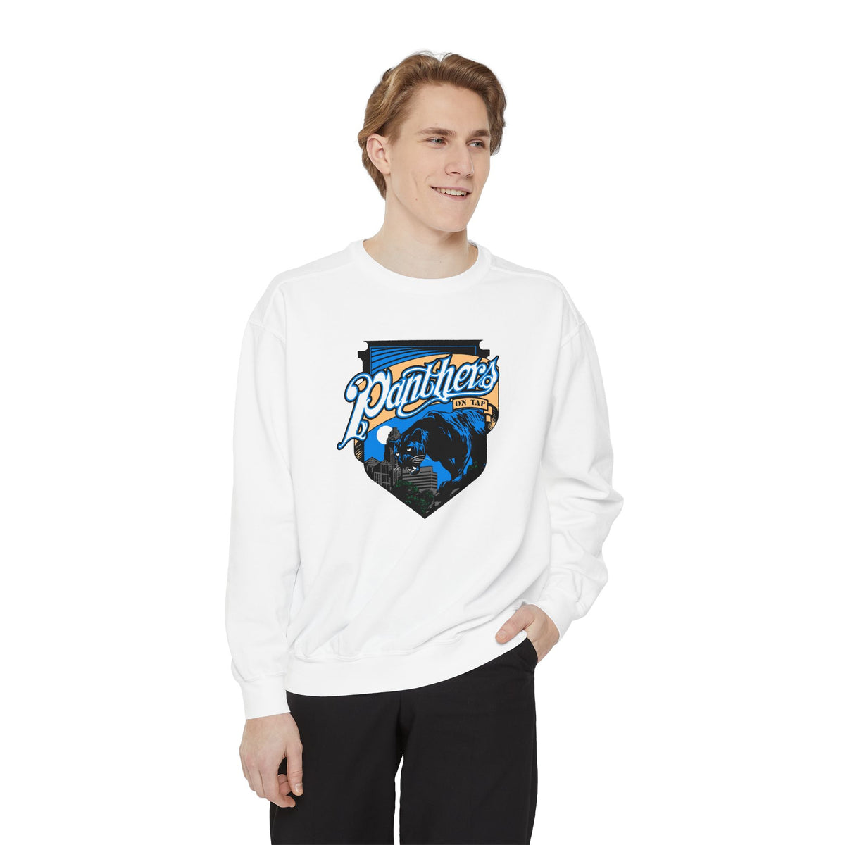 Panthers on Tap Heavyweight Sweatshirt