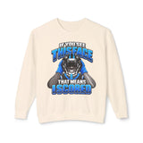 If You See This Face Lightweight Sweatshirt