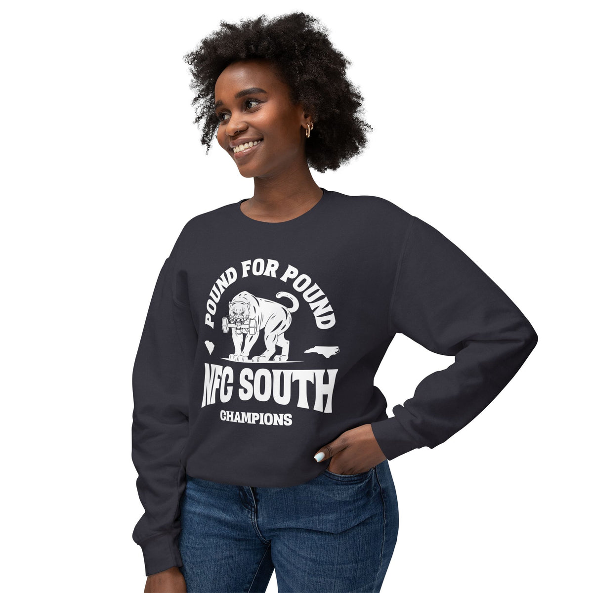 Pound for Pound Crewneck Sweatshirt