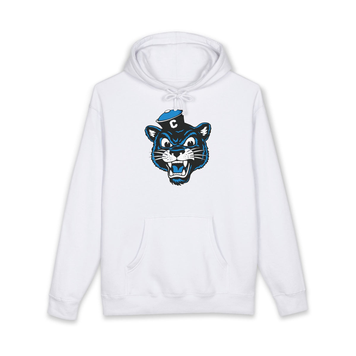 Collegiate Cat Hoodie