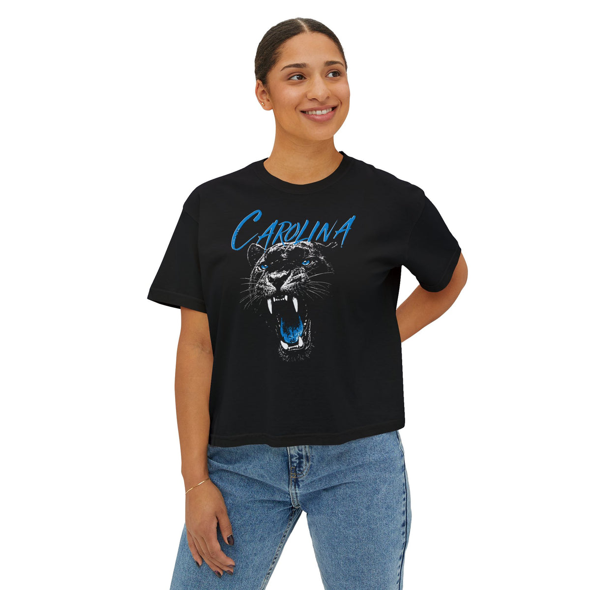 Carolina Growler Boxy Women's T-Shirt