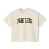 Camouflage Women's Boxy T‑Shirt