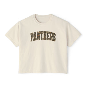 Camouflage Women's Boxy T‑Shirt