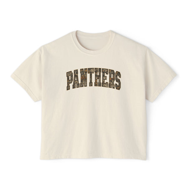 Camouflage Women's Boxy T‑Shirt