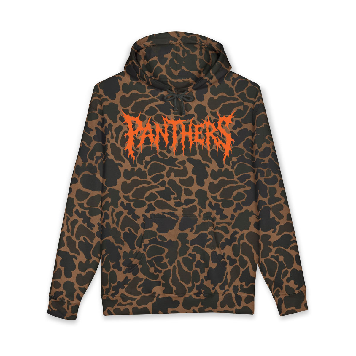 Military Camo Hoodie - Classic Fit
