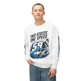 Two States One Speed Crewneck Sweatshirt