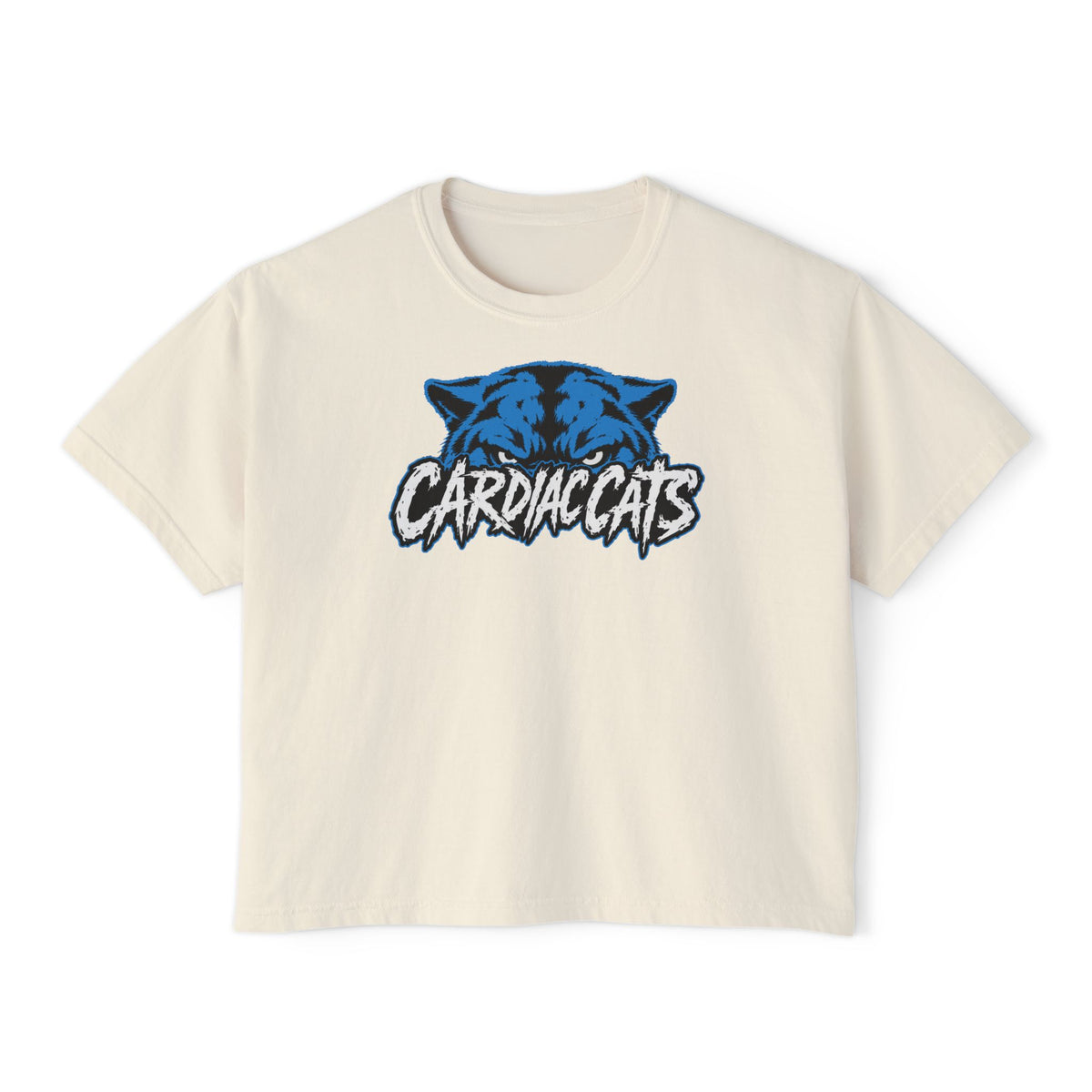 Cardiac Cats Boxy Women's T-Shirt