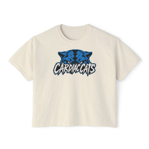 Cardiac Cats Boxy Women's T-Shirt