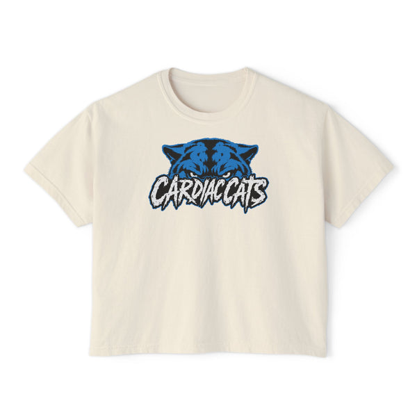 Cardiac Cats Boxy Women's T-Shirt