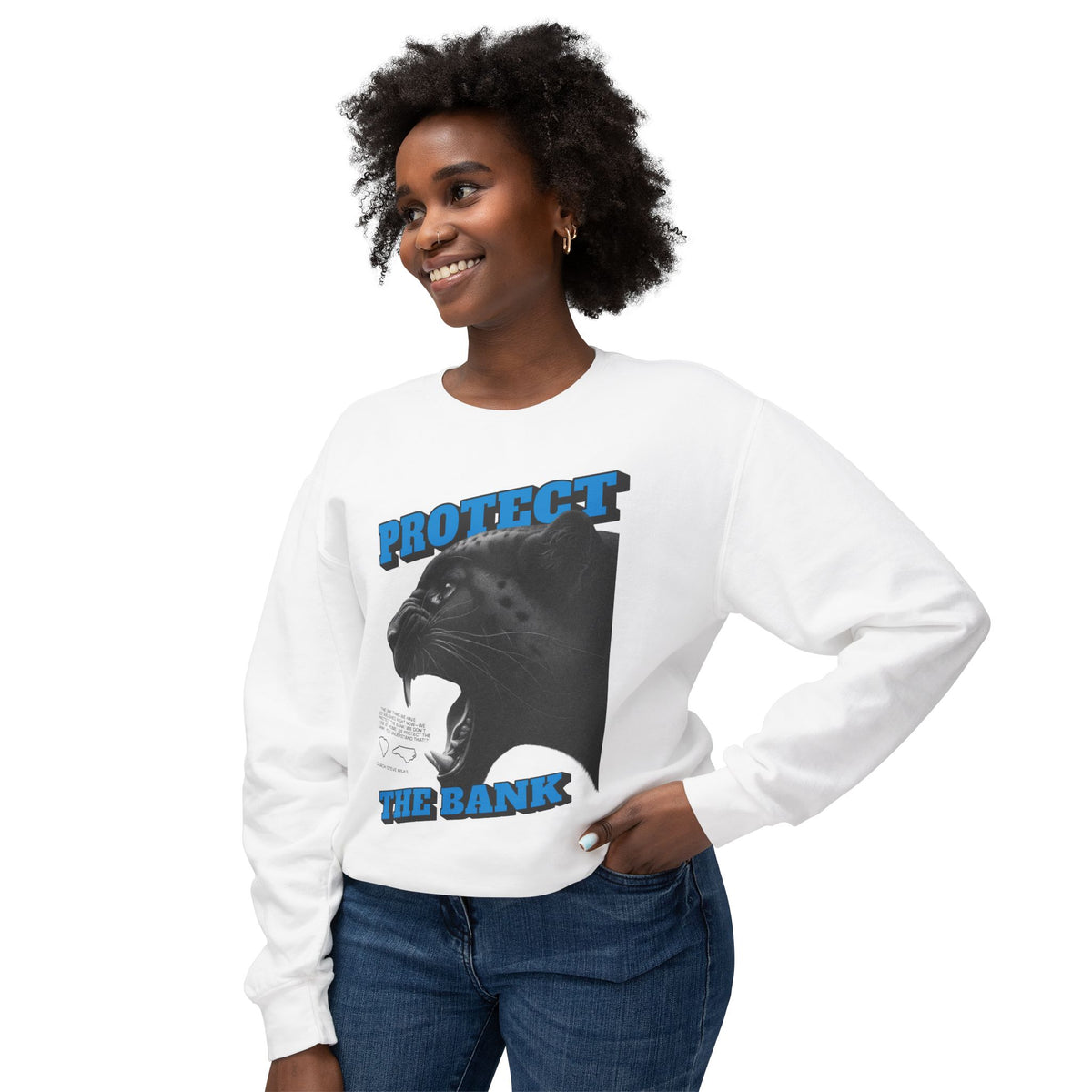 Protect the Bank Crewneck Sweatshirt