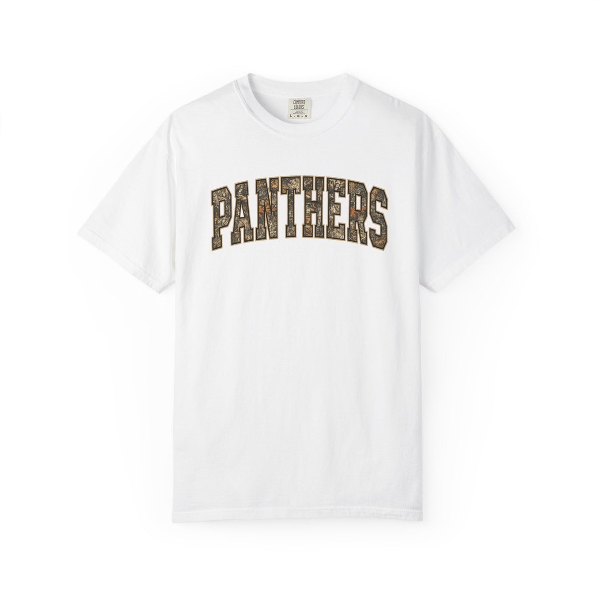 Collegiate Camouflage T-Shirt