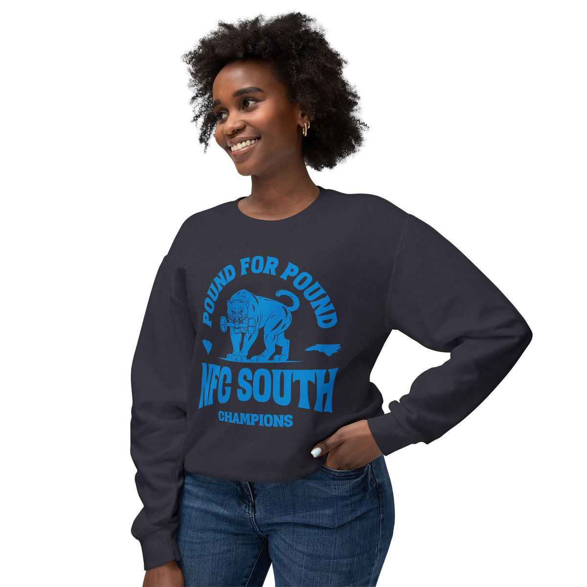 Pound for Pound Crewneck Sweatshirt